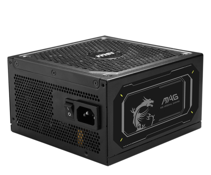 Zasilacz MSI A1000GL II 1000W 80 Plus Gold ATX 3.1 MAG A1000GL PCIE5 II